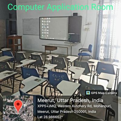 Computer Application Room