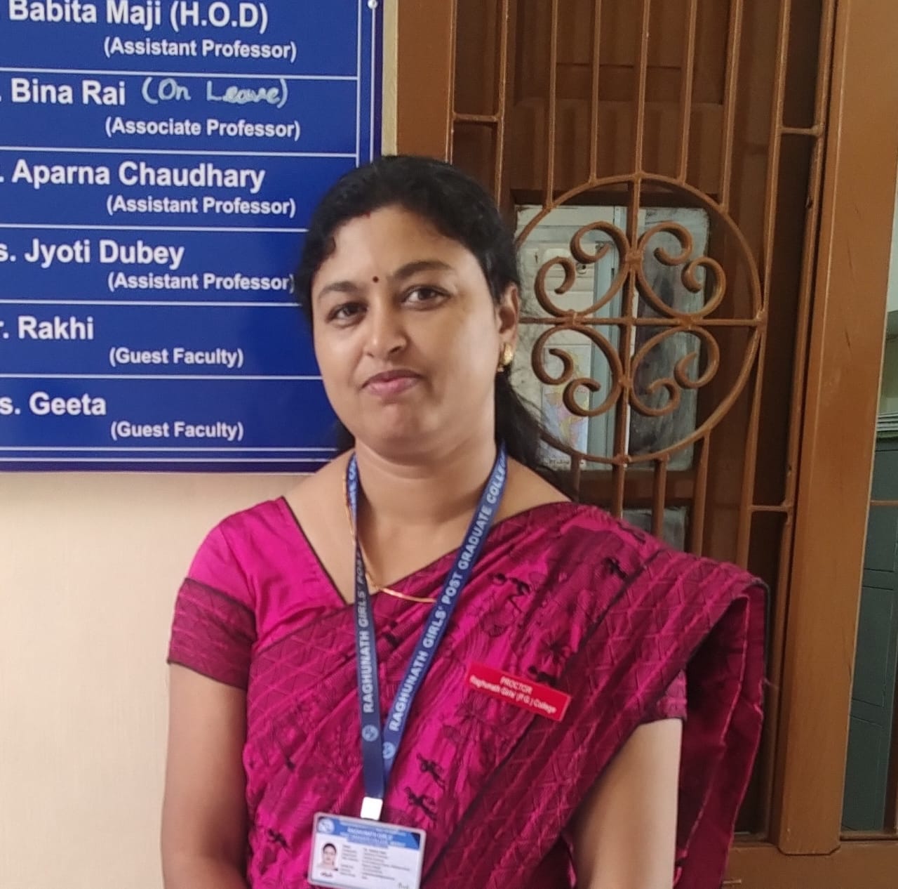 DR. BABITA MAJI